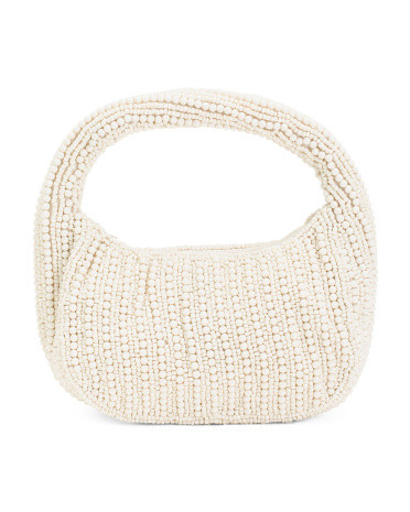 Beaded Shoulder Bag | TJ Maxx