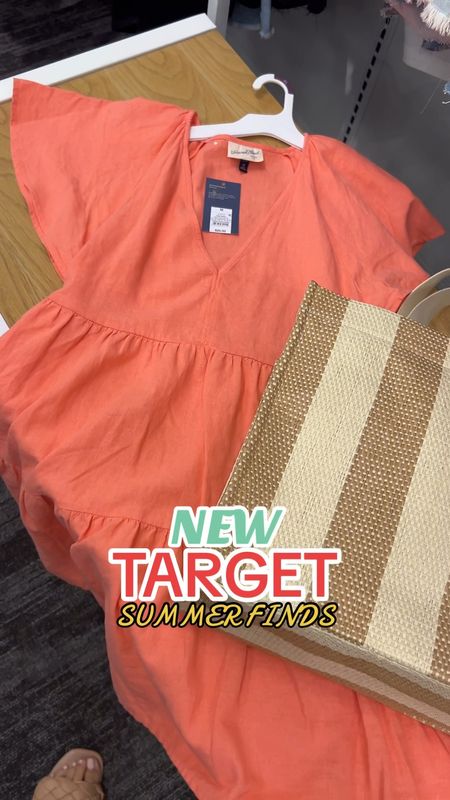 Target summer finds!☀️

Resort wear, vacation outfit, summer fashion, spring fashion, summer outfit, spring outfit, affordable fashion, target fashion, dress, sandals, hats, purse

#LTKVideo #LTKfindsunder50 #LTKstyletip