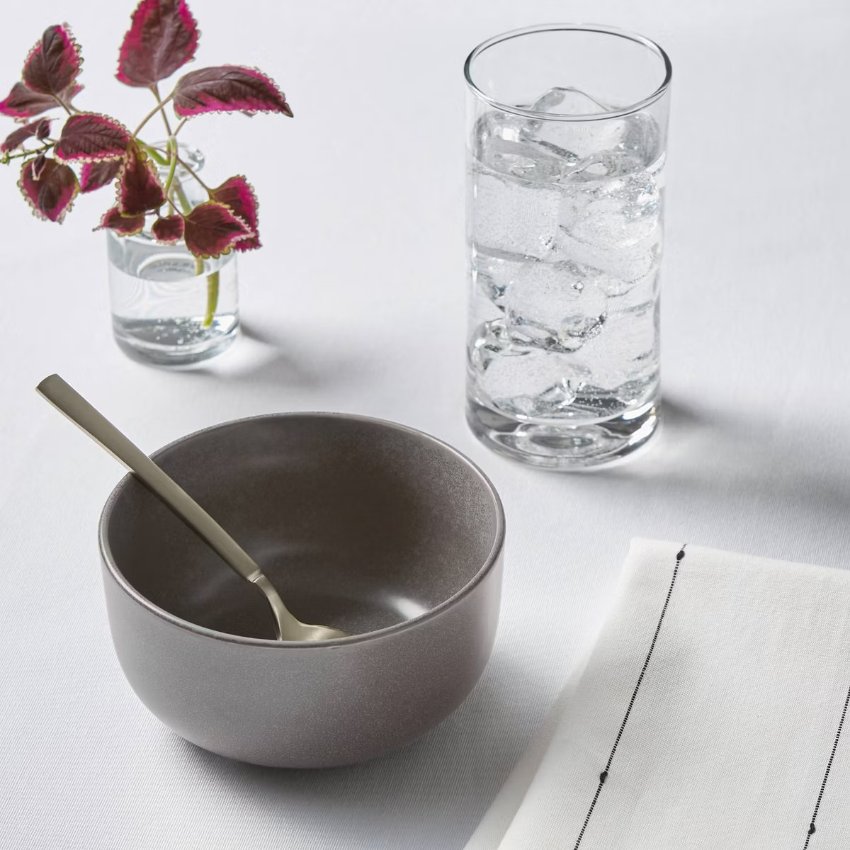 23oz Tilley Stoneware Cereal Bowl Gray/Brown - Threshold™ | Target