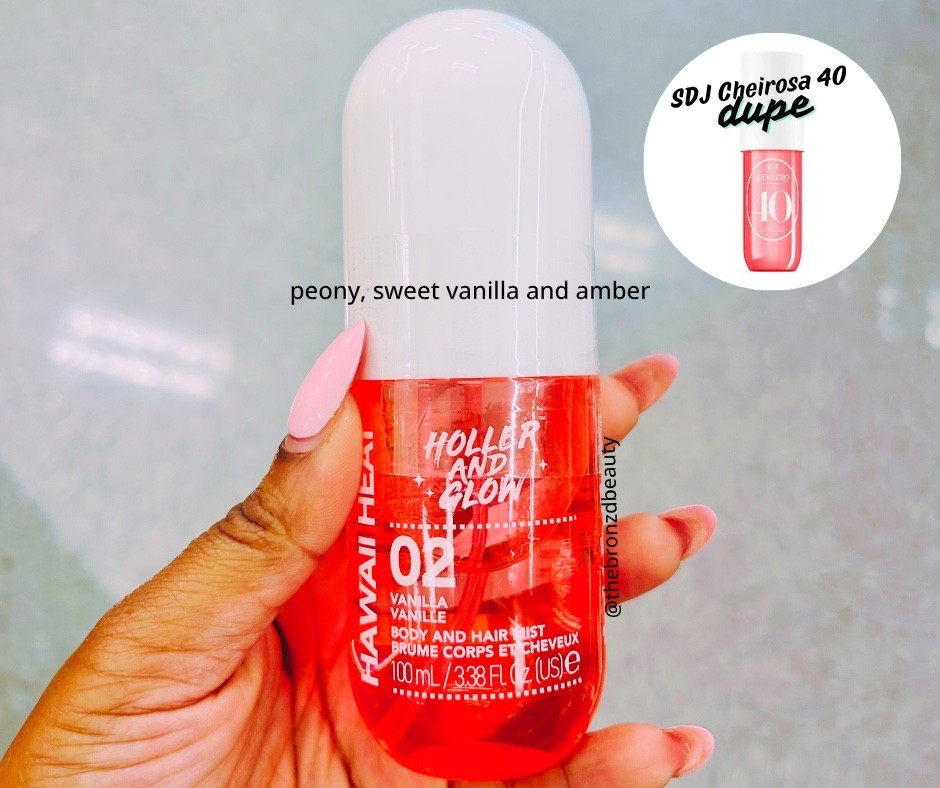 sol de janeiro cheirosa 40 dupe, vanilla amber scent, floral perfume, feminine fragrance, soft life scent, body mist under $10, hair mist 

#LTKFindsUnder50 #LTKFindsUnder100 #LTKBeauty