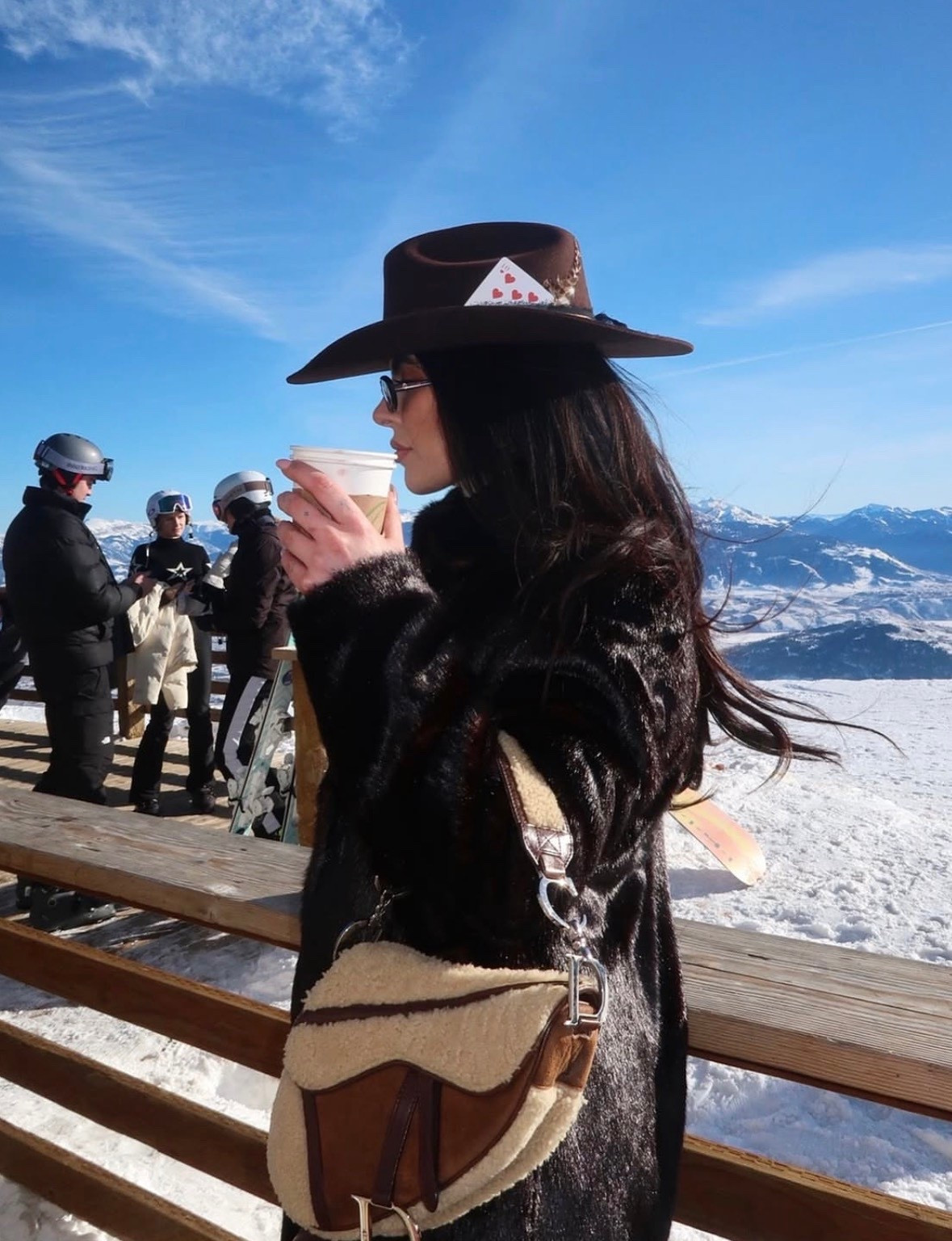 Postcards from Jackson Hole 🐴

Winter outfit inspo, cowgirl outfit inspo, casual cowgirl outfit inspo, elevated cowgirl outfit inspo, cowboy hat

#LTKTravel #LTKootd #LTKgrwm