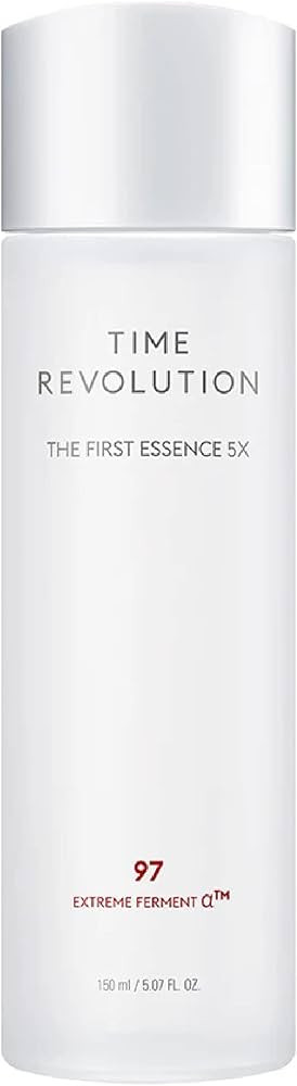 MISSHA TIME REVOLUTION THE FIRST ESSENCE Face Serum (5th Gen) 150ml - Face Serum That Moisturizes... | Amazon (US)