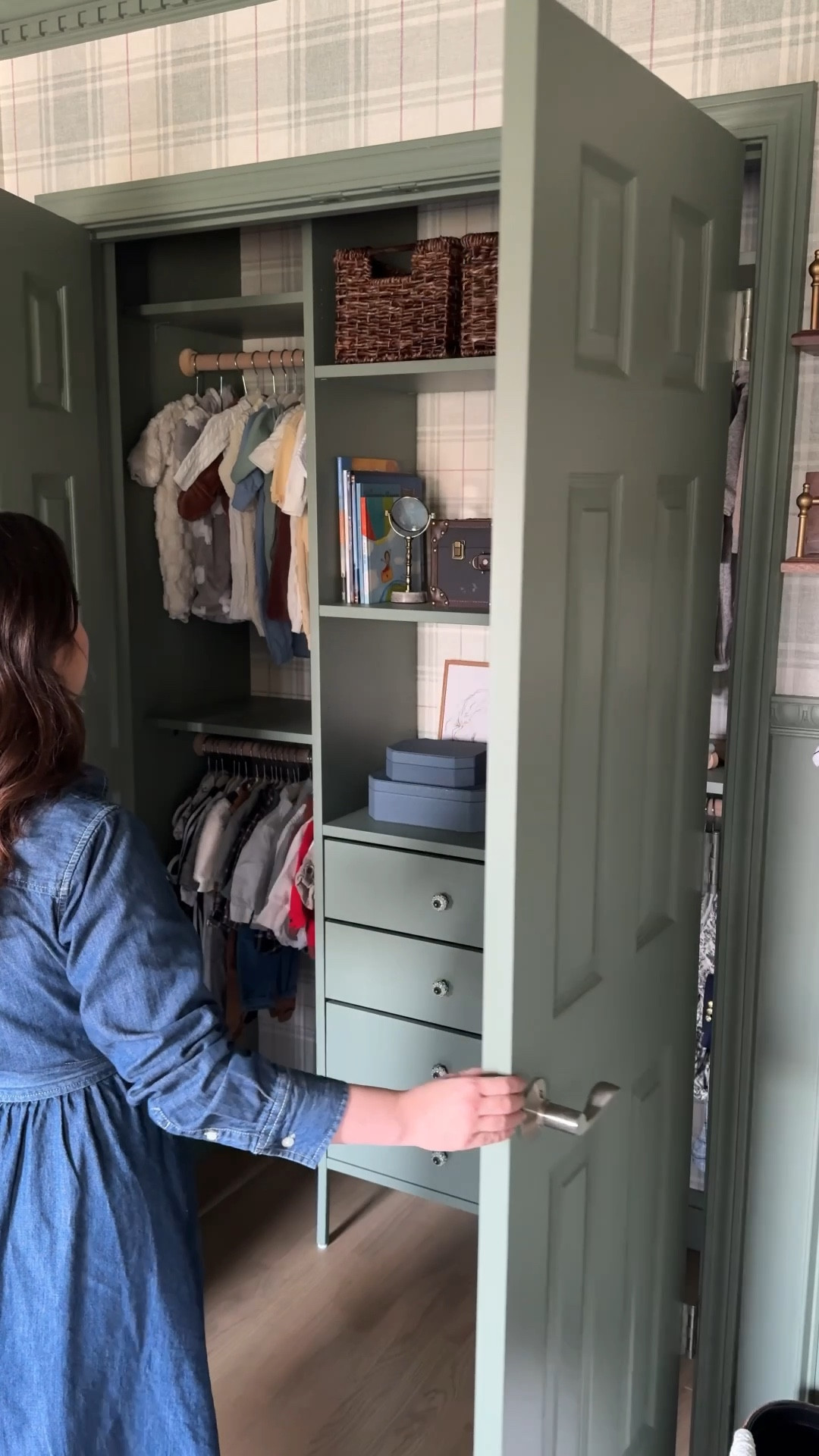 DIY IKEA CLOSET MAKEOVER! The closet system is the IKEA Aurdal, but I linked a similar one from Amazon



#LTKHome
