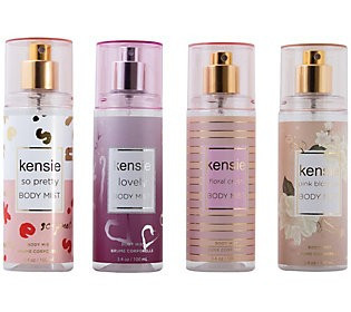 Kensie 4-Piece Body Mist Collection | QVC