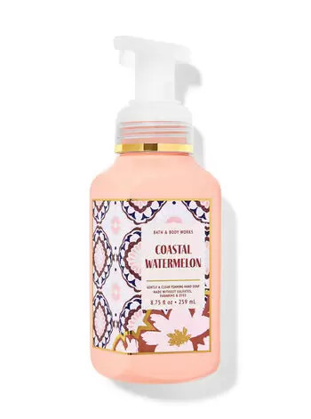 Coastal Watermelon


Gentle & Clean Foaming Hand Soap | Bath & Body Works