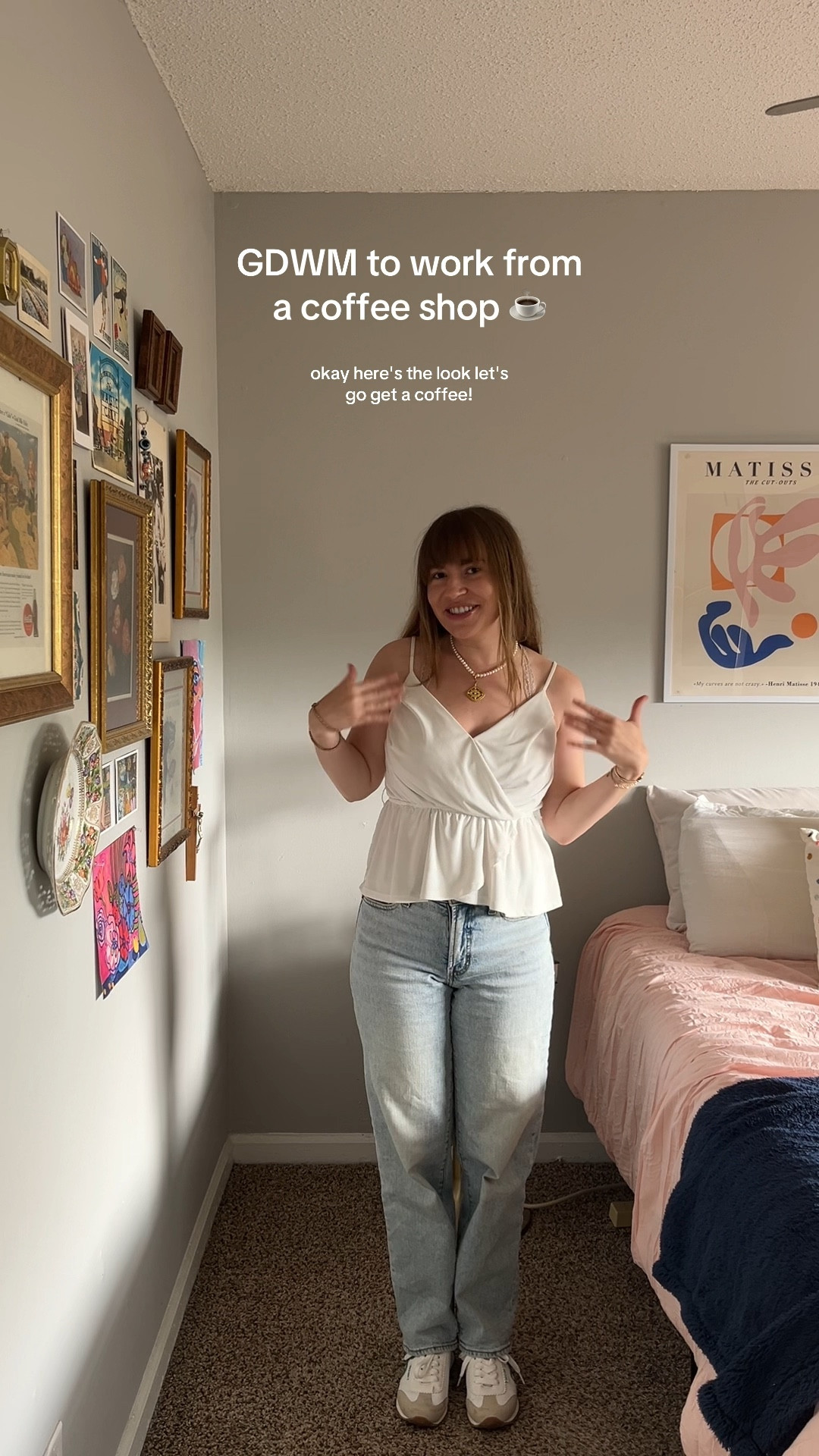 a fun + casual spring outfit idea! 