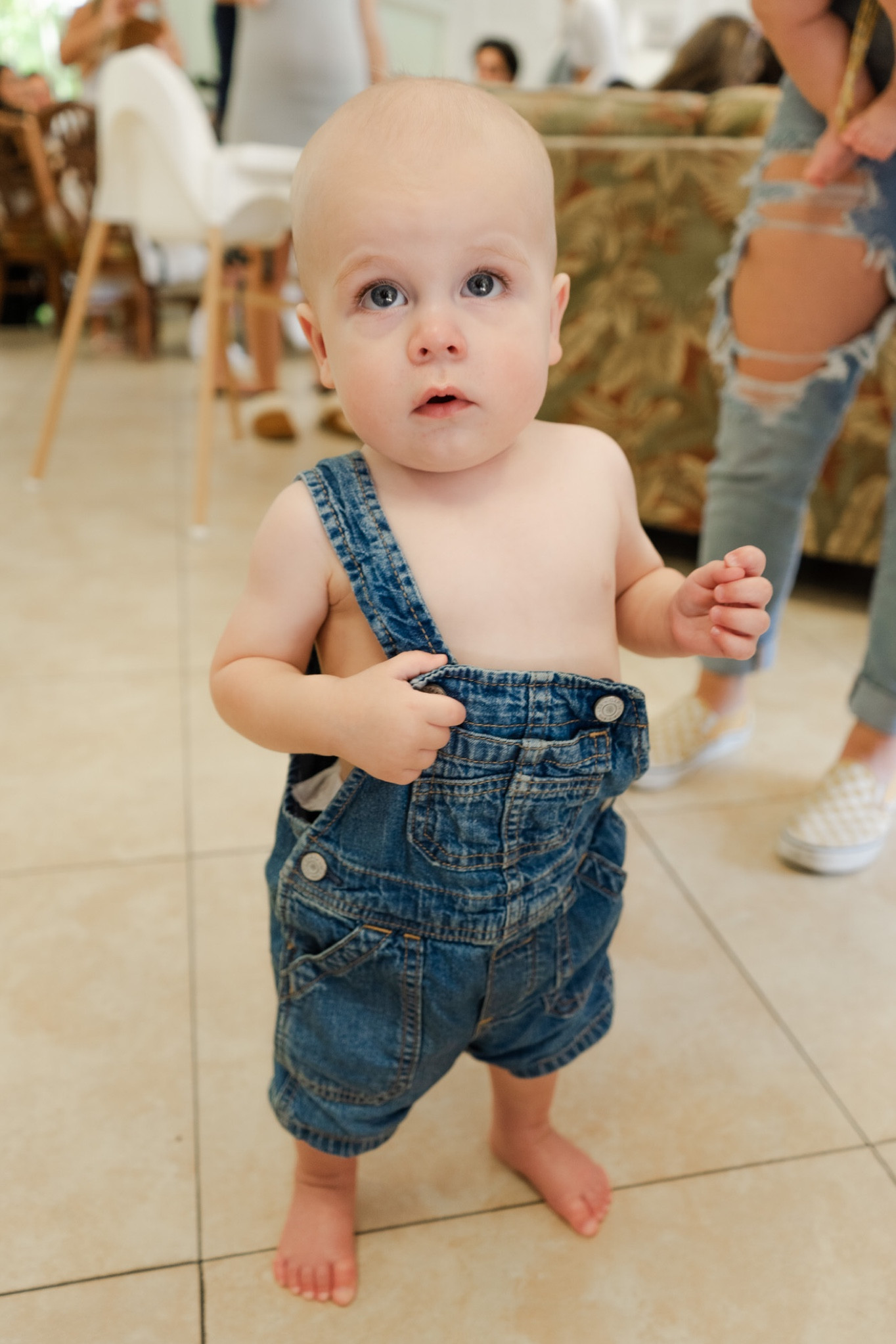 Denim Overalls 💙🤠
He wore these for this First Rodeo Birthday!! So cute🥰 He’s wearing 6-12 months 

#LTKkids #LTKstyletip #LTKbaby