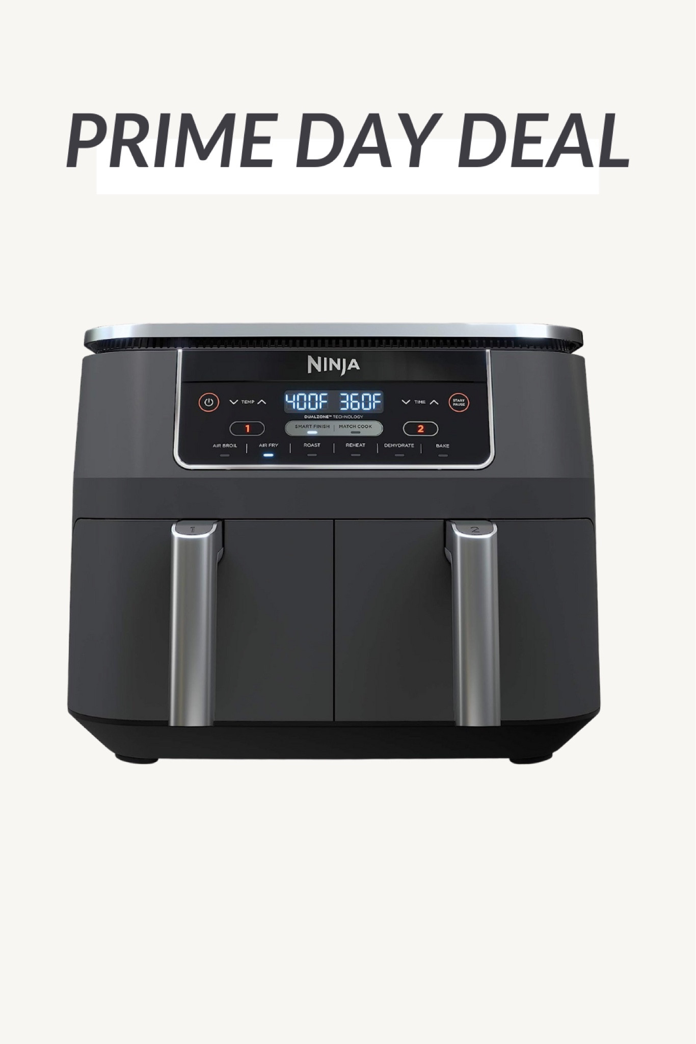 This double basket airy fryer for just $149

Great for easy dinners this fall!

#LTKfamily #LTKxPrimeDay #LTKhome
