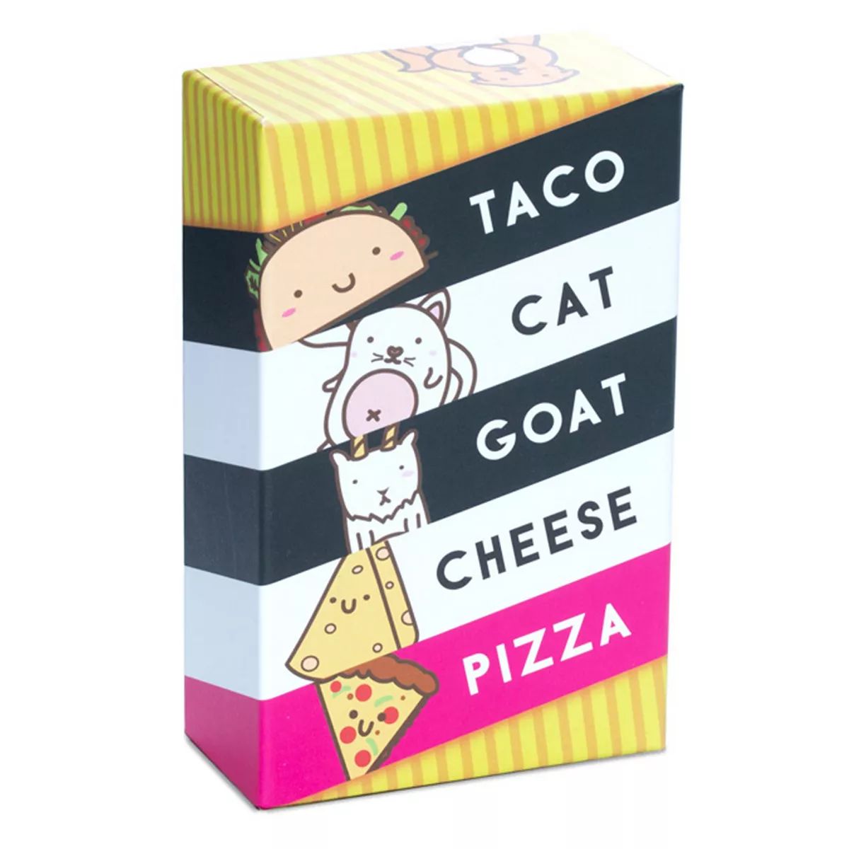 Taco Cat Goat Cheese Pizza Card Game by Dolphin Hat Games | Kohl's