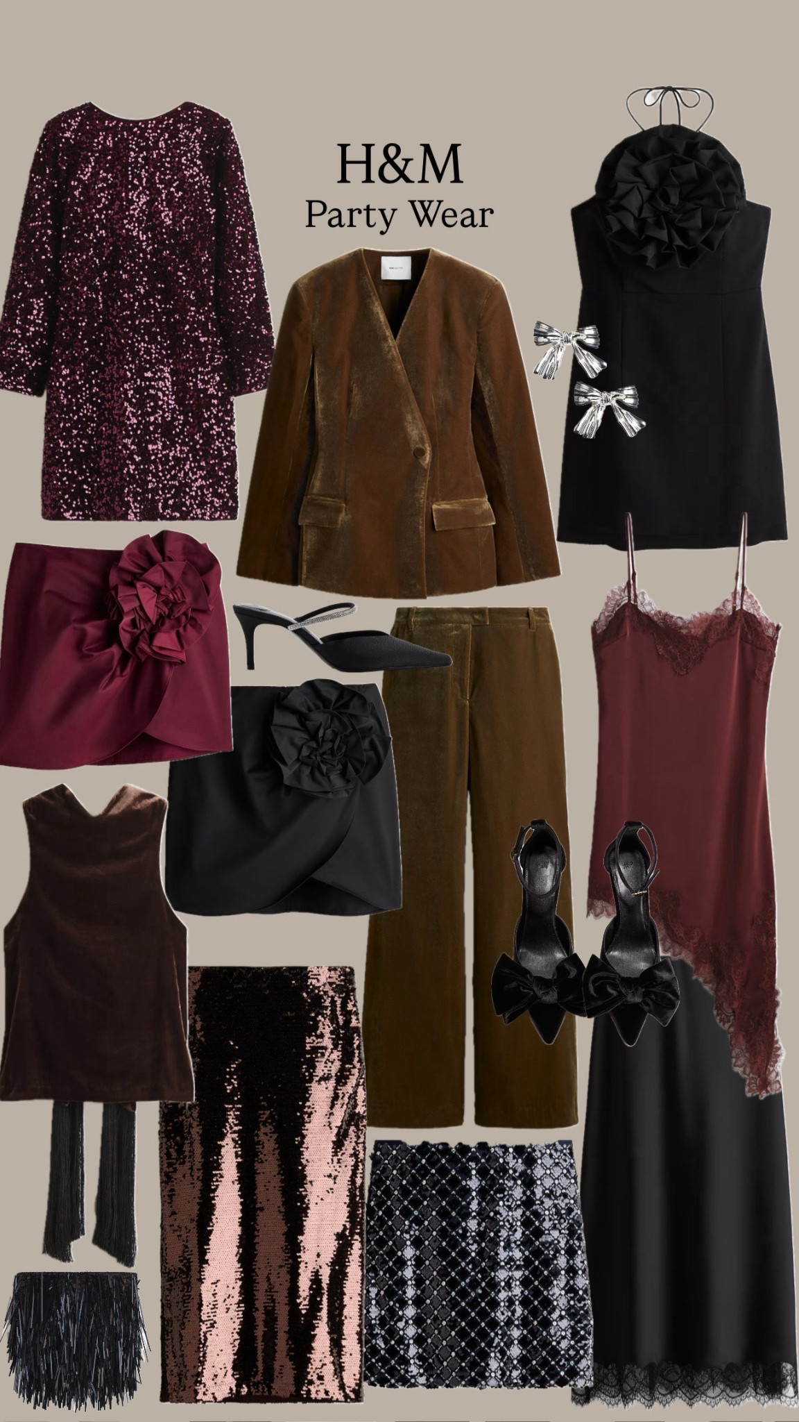 H&M Partywear 

#LTKpartywear #LTKautumn #LTKwinter