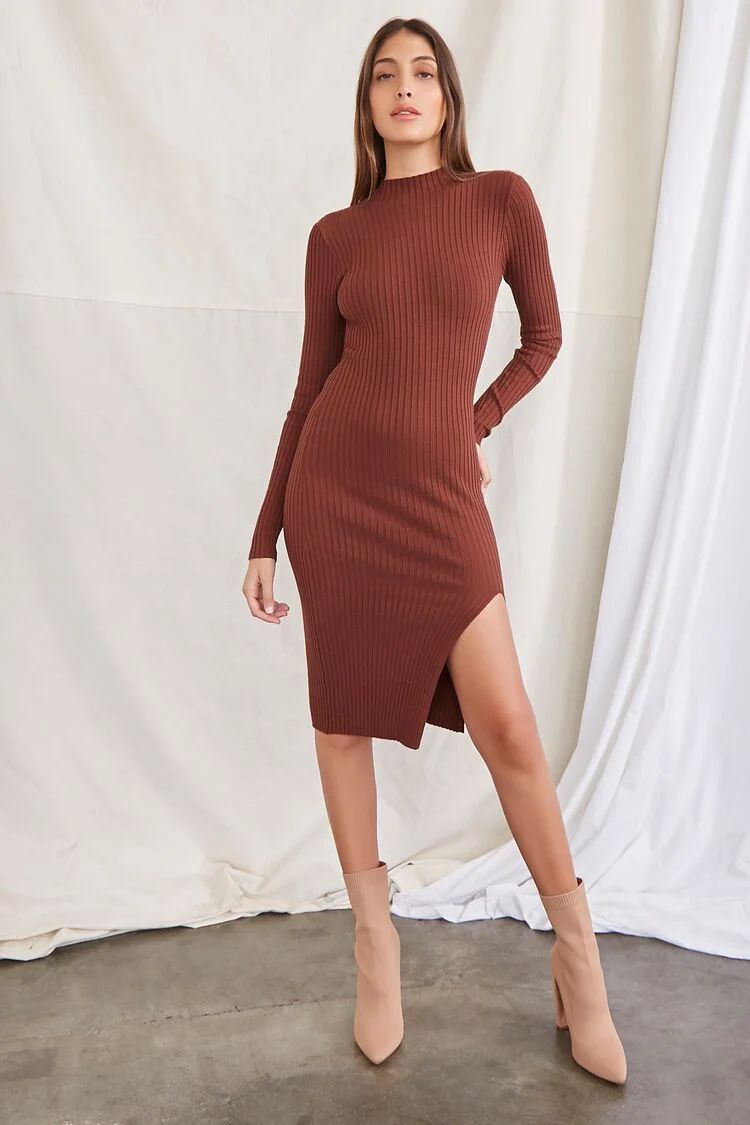 Ribbed Bodycon Mini Dress | Forever 21 (US)