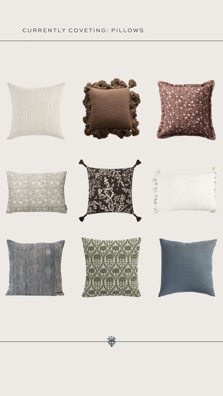 Currently Coveting: Pillows