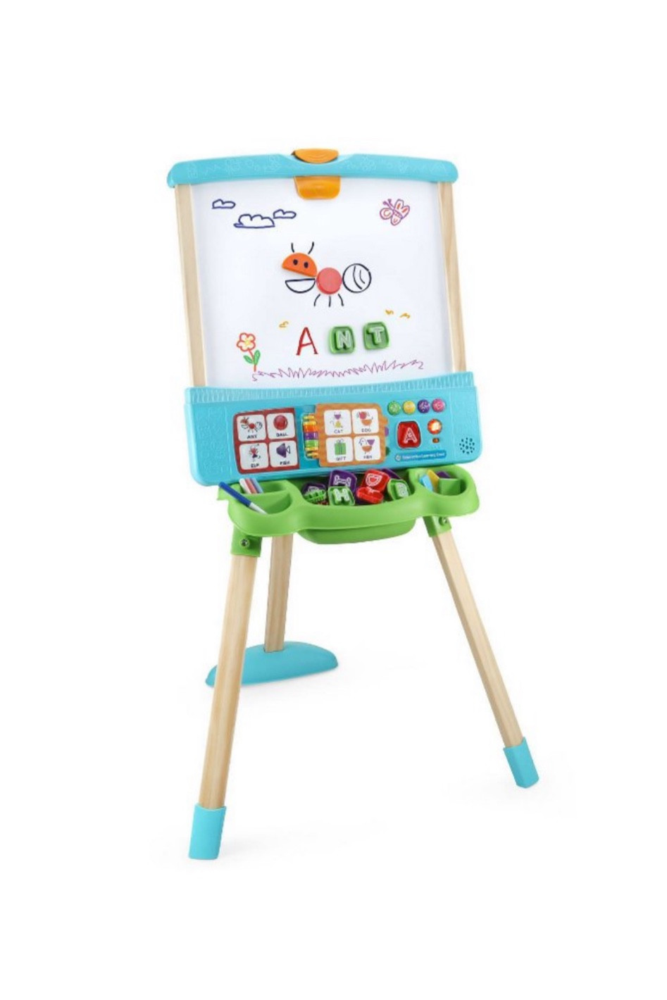 Toddler interactive easel 

#LTKHoliday #LTKGiftGuide #LTKkids