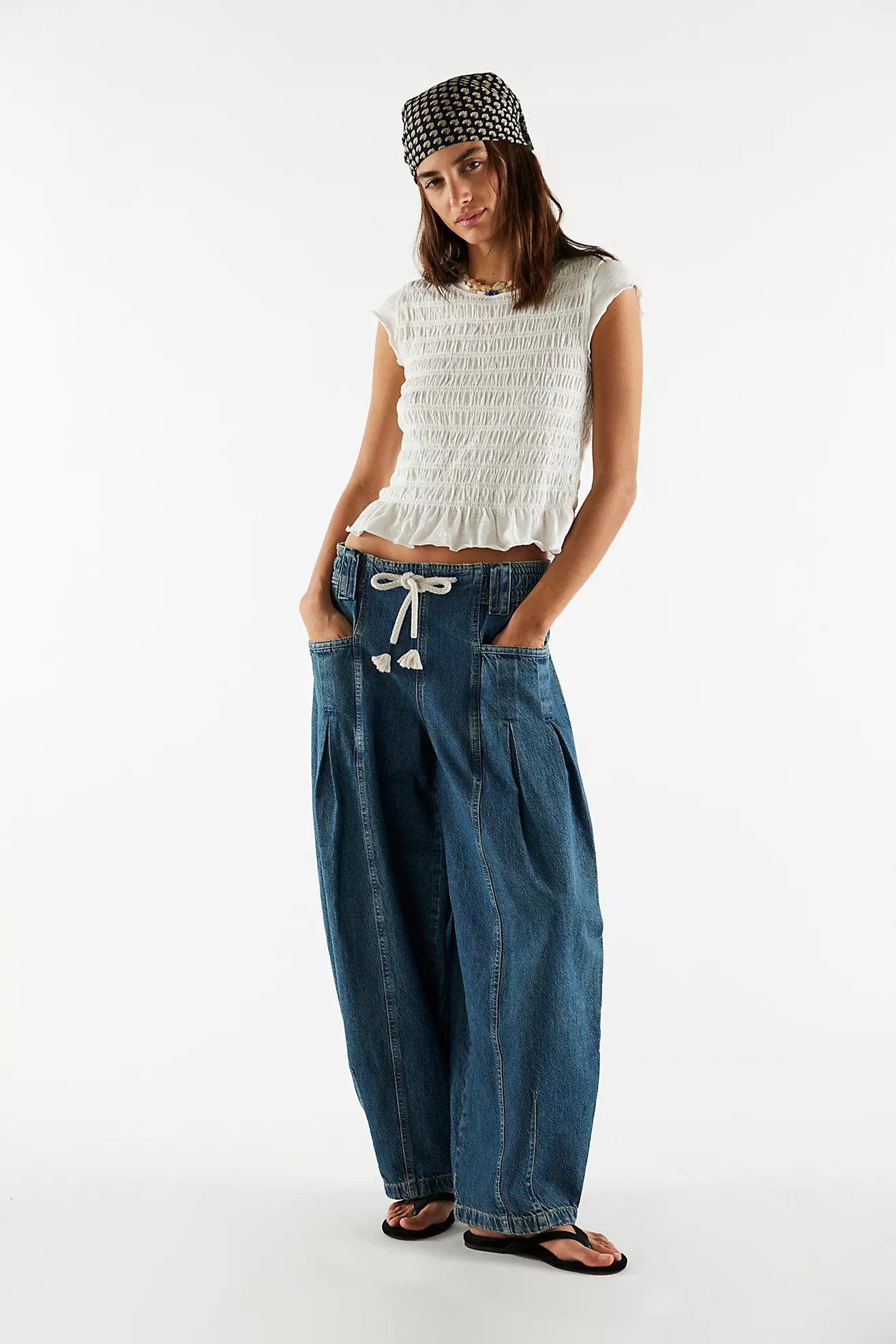 We The Free Margo Barrel Pull-On Jeans | Free People (Global - UK&FR Excluded)
