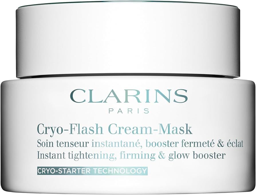 CLARINS NEW Cryo-Flash Face Mask | Visible Lift Effect in 10 Minutes* | Visibly Minimizes Pores |... | Amazon (US)