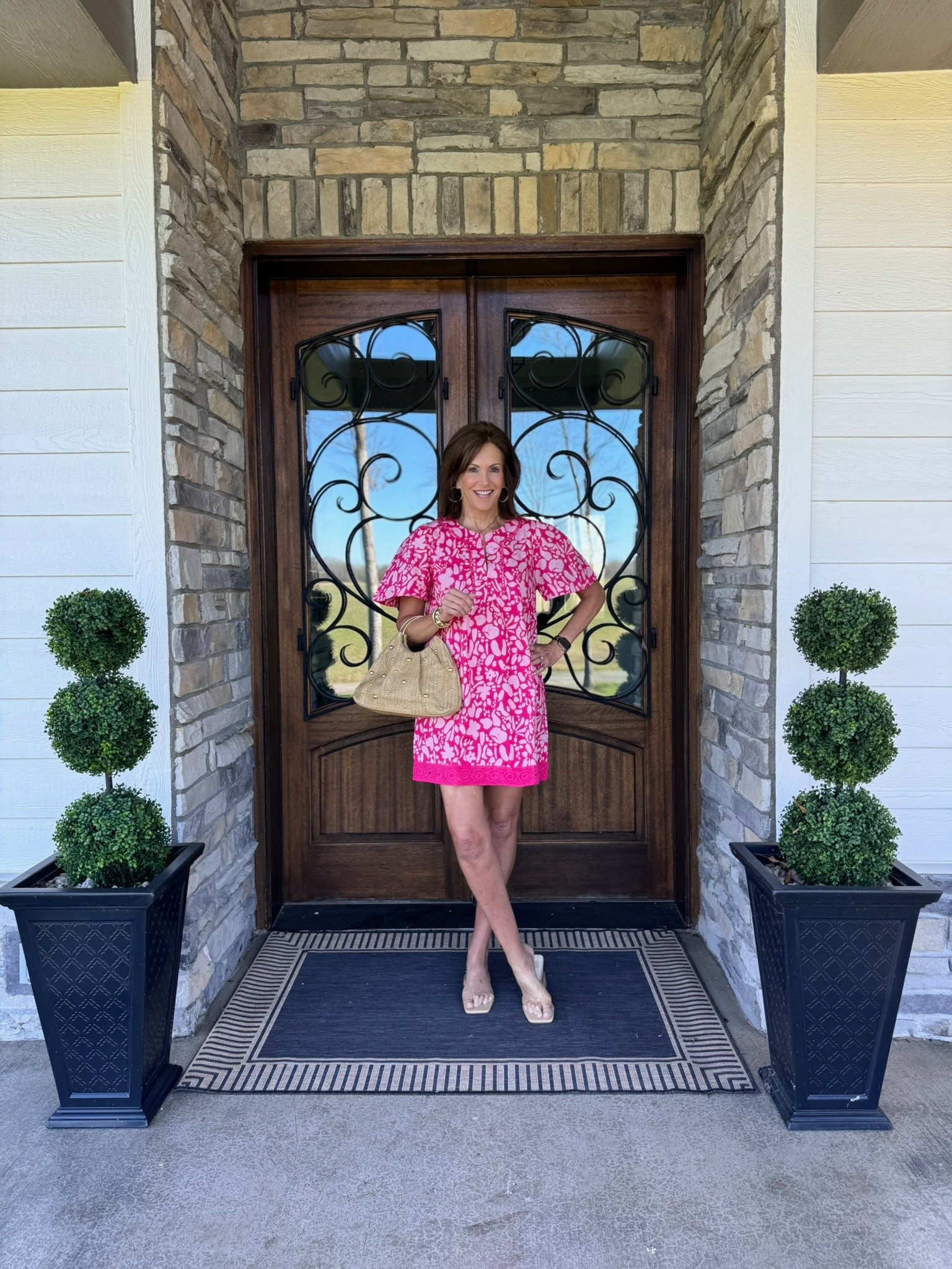 The most adorable mini dress for spring!
Code: ANNIE10
Pink dress - medium 
-
-
-
Women’s fashion, outfit inspo, outfit ideas, what to wear for, fashion over 40, fashion over 50, spring outfits, winter to spring style, winter to spring transition outfits, spring outfits, spring fashion, spring style, women’s spring outfit, Vacation outfit, vacation style, Easter outfit, Easter outfit inspo 


#LTKSeasonal #LTKootd #LTKOver40