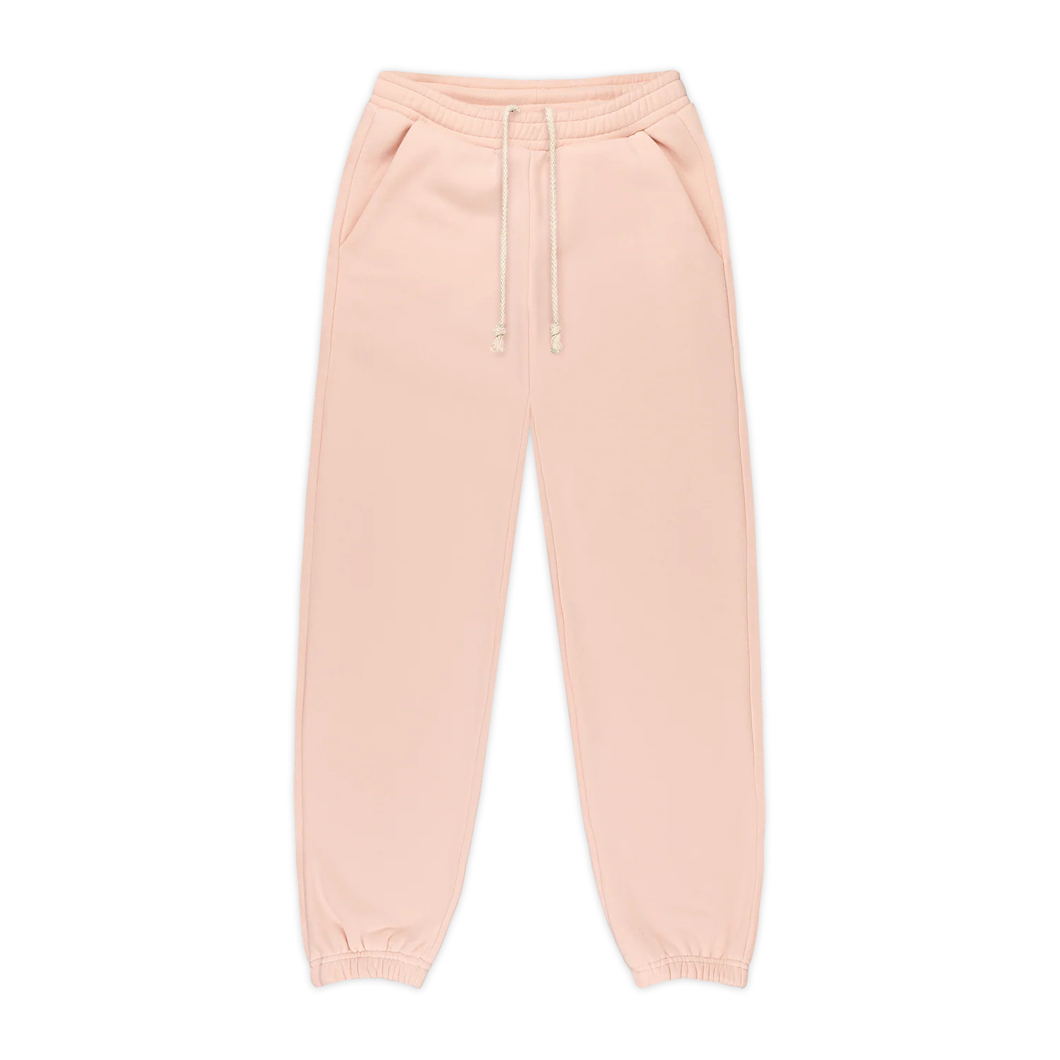Drawstring Unisex Sweatpants - Peony | Parke