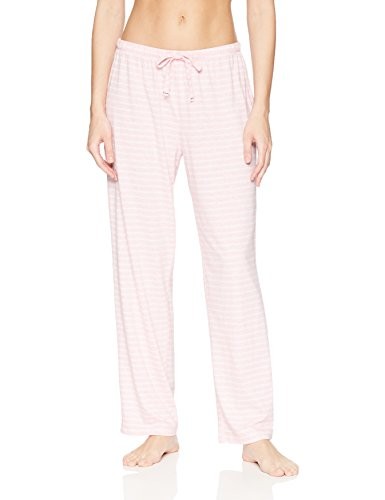 Nautica Women's Basic Knit Heather Stripe Pajama Pant | Amazon (US)