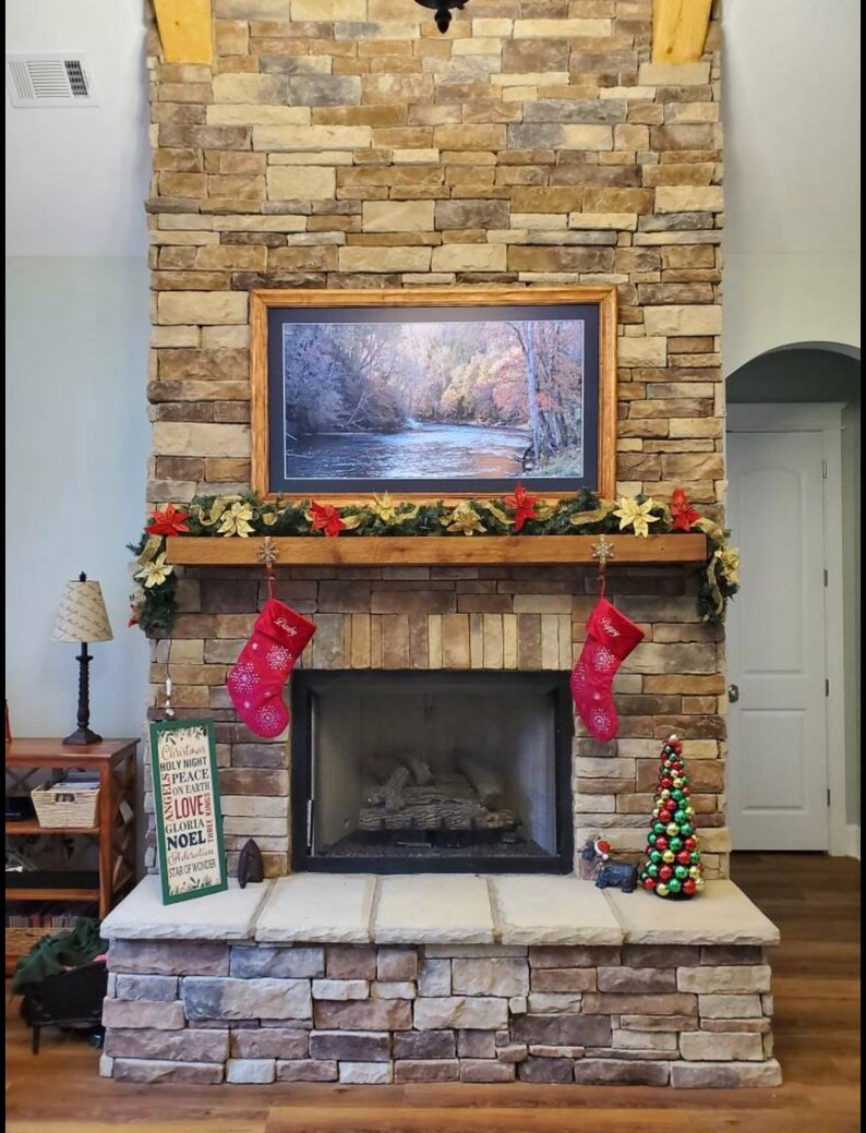 Wood TV Frames, any TV Brand, Television Frame, Aesthetic Home Décor, Room Décor Aesthetic, Mod... | Etsy (US)