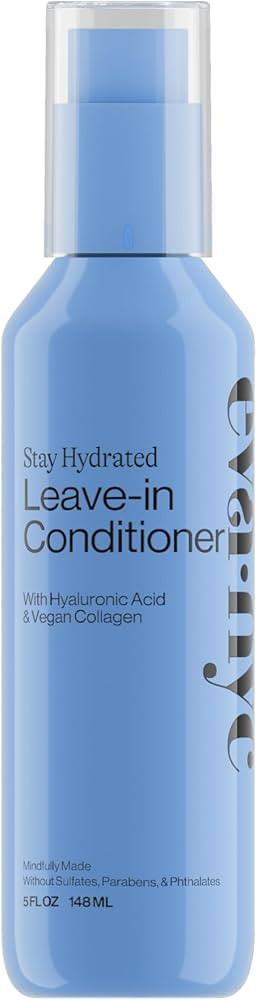 Eva NYC H2-Whoa Hydrating Leave-In Conditioner, Inflused with Hyaluronic Acid and Vegan Collagen,... | Amazon (US)