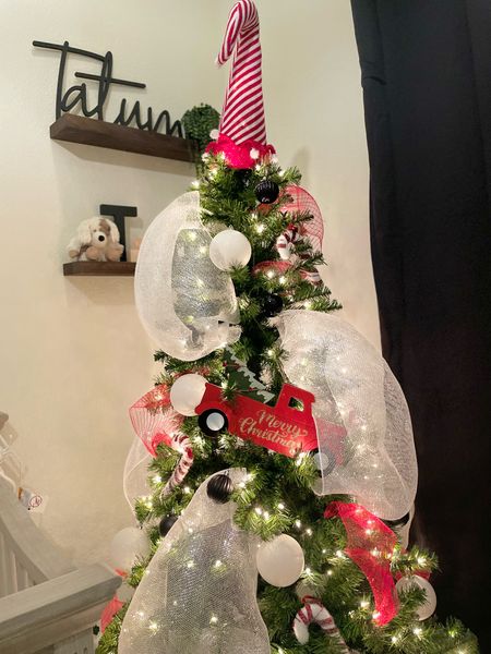 My babies first Christmas! I wanted to make his nursery feel special so I got this great tree from Target and decor from At Home for affordable prices!  

#LTKCyberWeek #LTKSeasonal #LTKHoliday