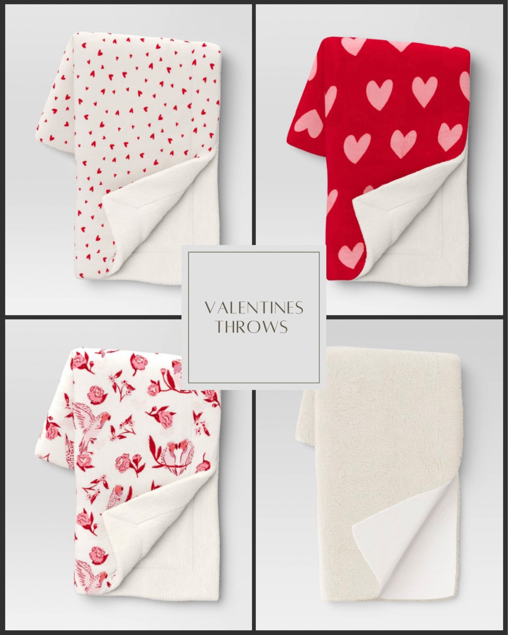 The snuggliest needs valentines throws at Target 

#LTKfamily #LTKSeasonal #LTKstyletip