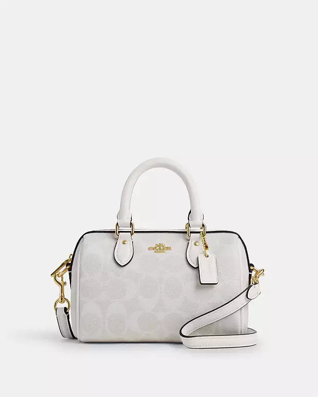 Mini Rowan Crossbody In Signature Canvas | Coach Outlet US
