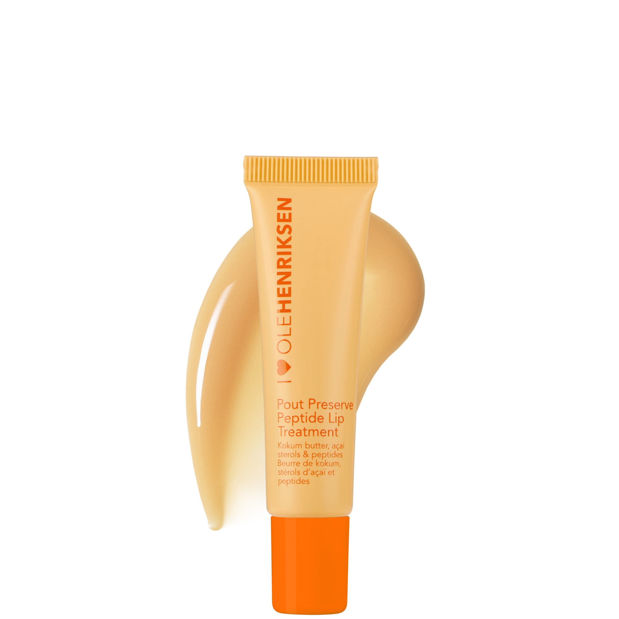 Ole Henriksen Pout Preserve Peptide Lip Treatment - Citrus Sunshine (Original) 12ml | Look Fantastic (UK)