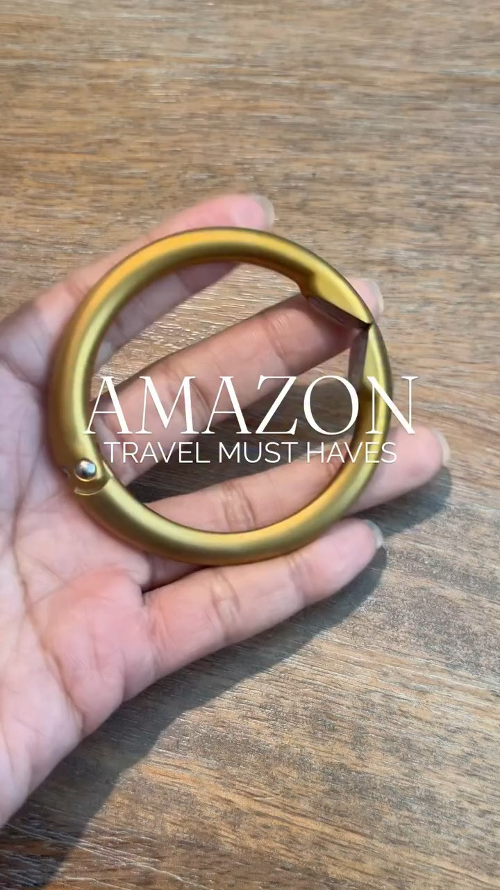 Comment “CLIP” below or click my bio link! 💕

If you hate your purse falling on the floor or sitting on unclean surfaces, you need this! 👜 This tiny bag hanger opens into a hook so you can hang your purse on tables, desks, or counters anywhere you go. Small enough to carry, but strong enough to hold your bag.

#AmazonFinds
#PurseHack
#TravelGadgets

purse hook for table bag hanger hook clipa bag hanger portable purse hook purse holder for table handbag accessories purse organization gadget travel purse hook amazon purse finds bag holder hook for desk women travel gadgets purse accessories