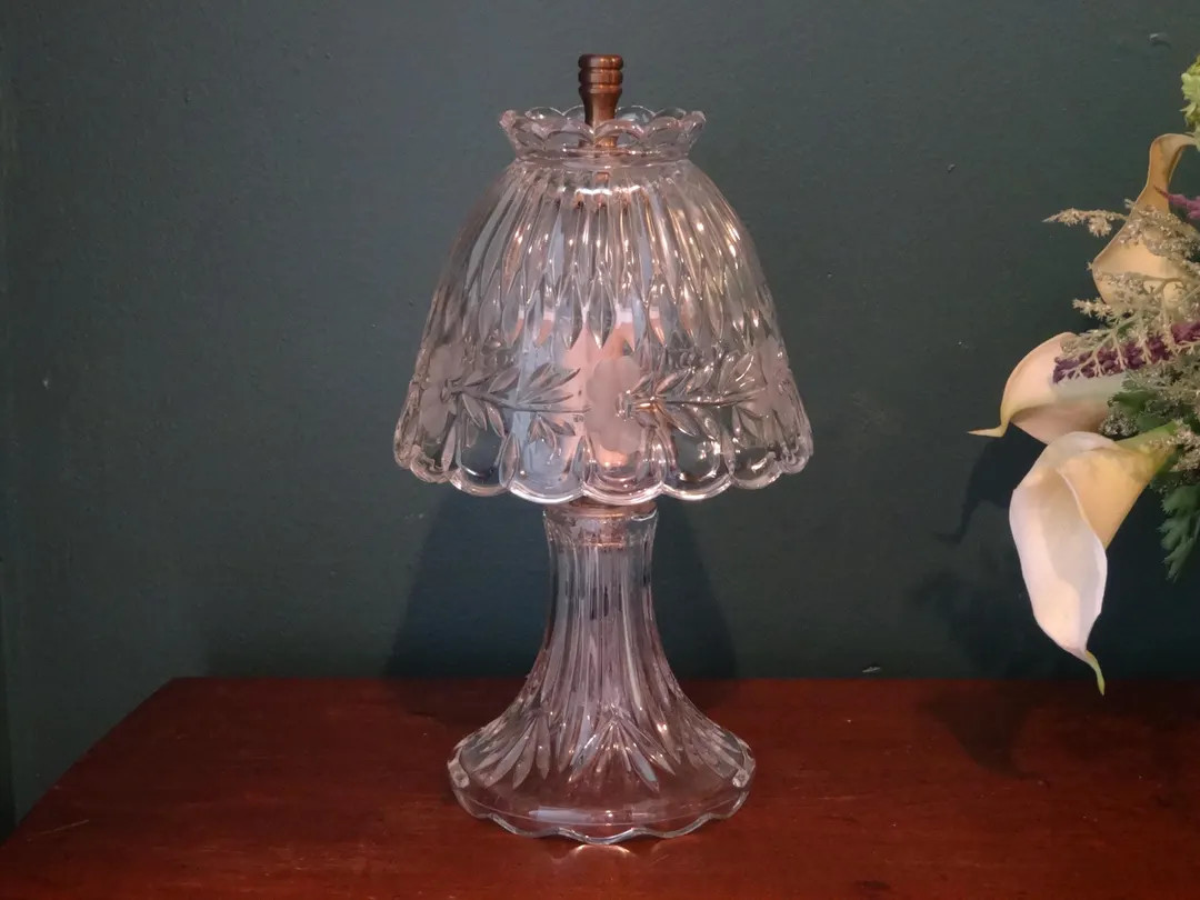 Vintage Heritage Romance Collection Lamp 11"t - Etsy | Etsy (US)