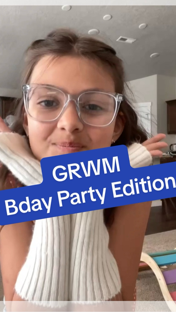 She’s still out here learning and practicing every day! She wants to earn her own money to buy presents but also wants to learn business and content creation so I told her she could make the content for these 2 TikTok shop items and have any commission from them #youngentrepreneur #grwm #presentideas

#LTKgrwm #LTKootd #LTKKids