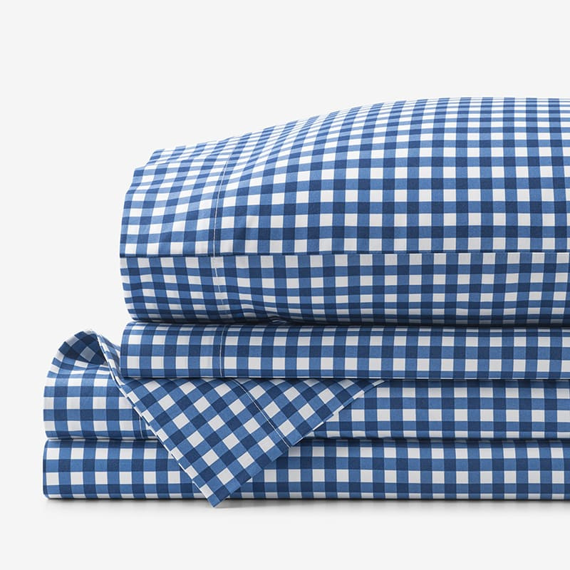 Classic Cool Cotton Percale Waterproof Fitted Bed Sheet | The Company Store