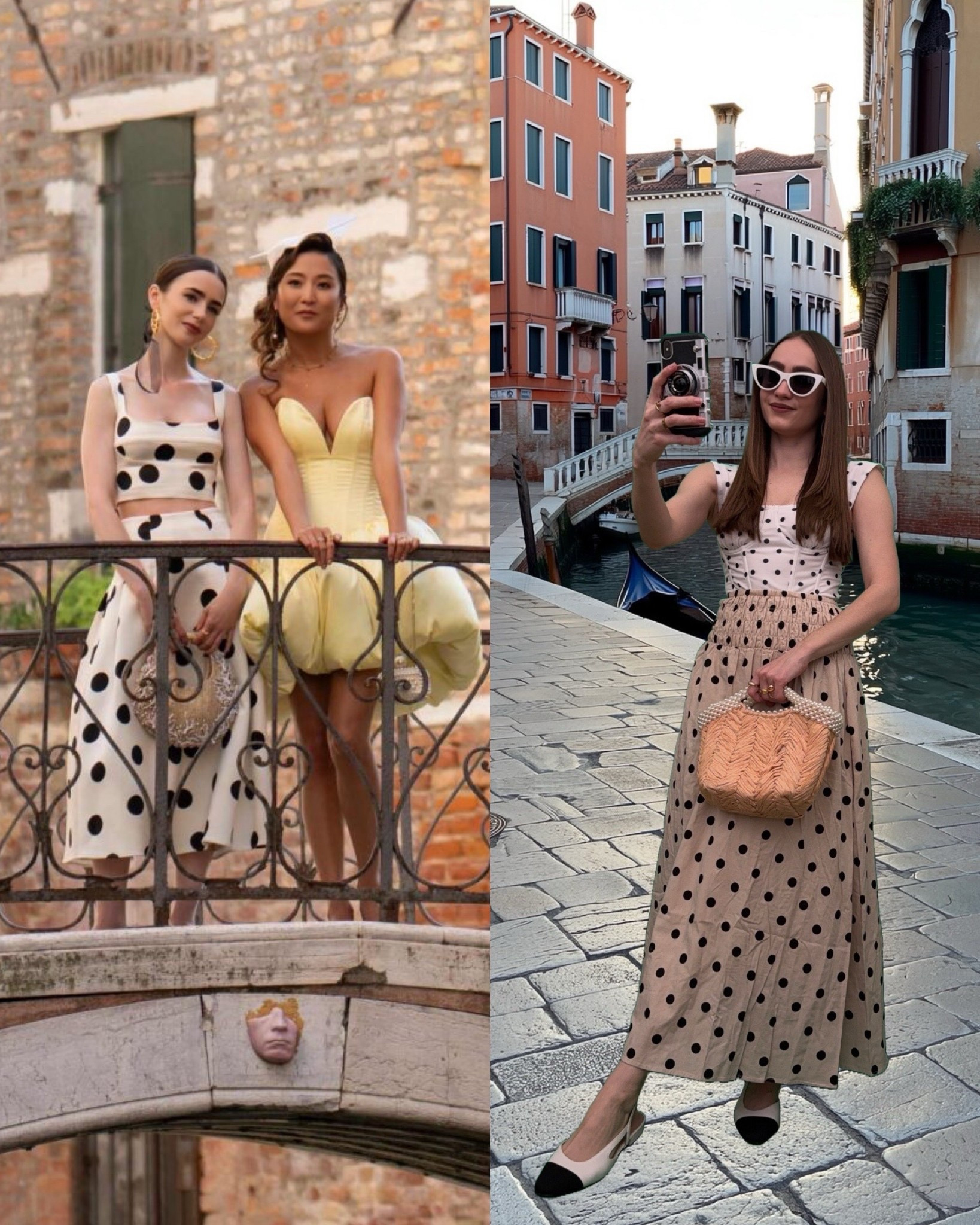 Emily in Paris Season 5 Outfit recreation in Venice 🤍
