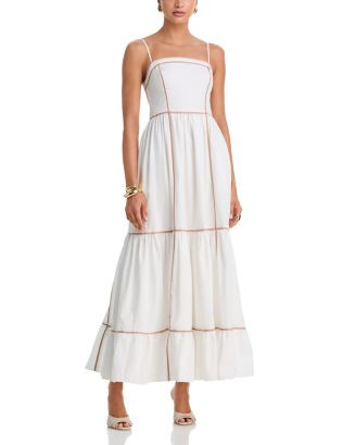 FRENCH CONNECTION Cambria Piped Trim Dress | Bloomingdale's Women | Bloomingdale's (US)