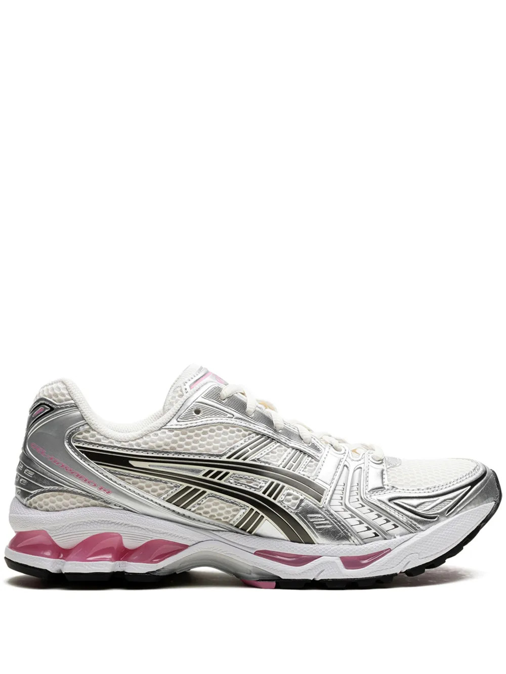 Gel Kayano 14 "Cream/Sweet Pink" sneakers | Farfetch Global