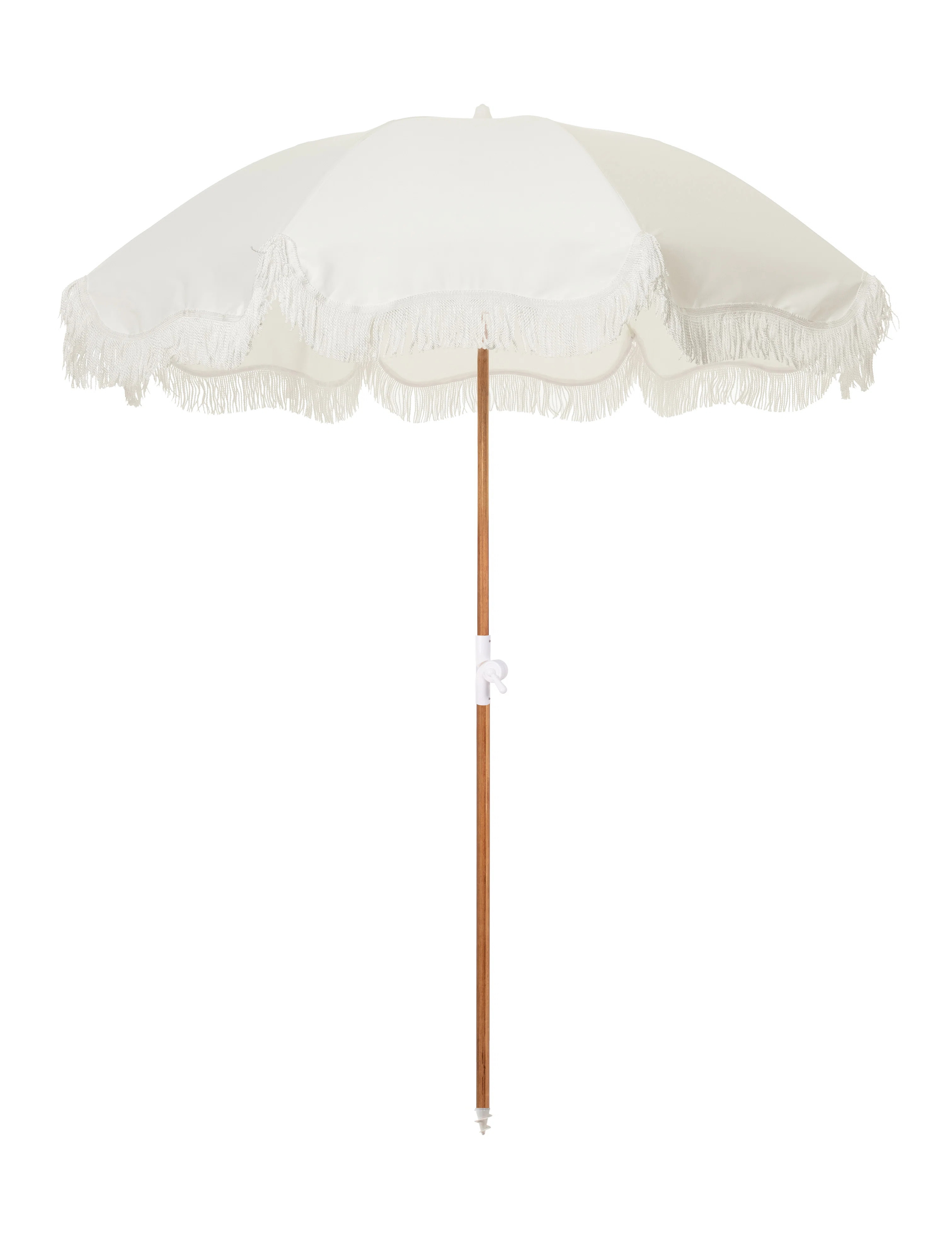 60'' Tilt Beach Patio Umbrella Umbrella | Wayfair North America