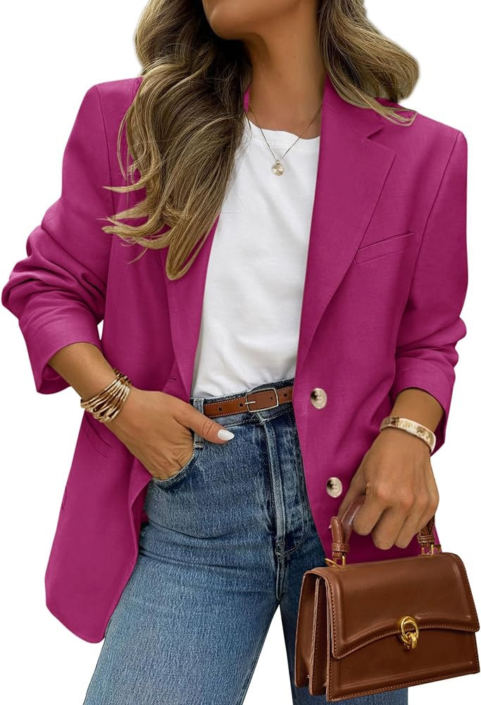 PRETTYGARDEN 2026 Blazers for Women Business Casual | Amazon (US)