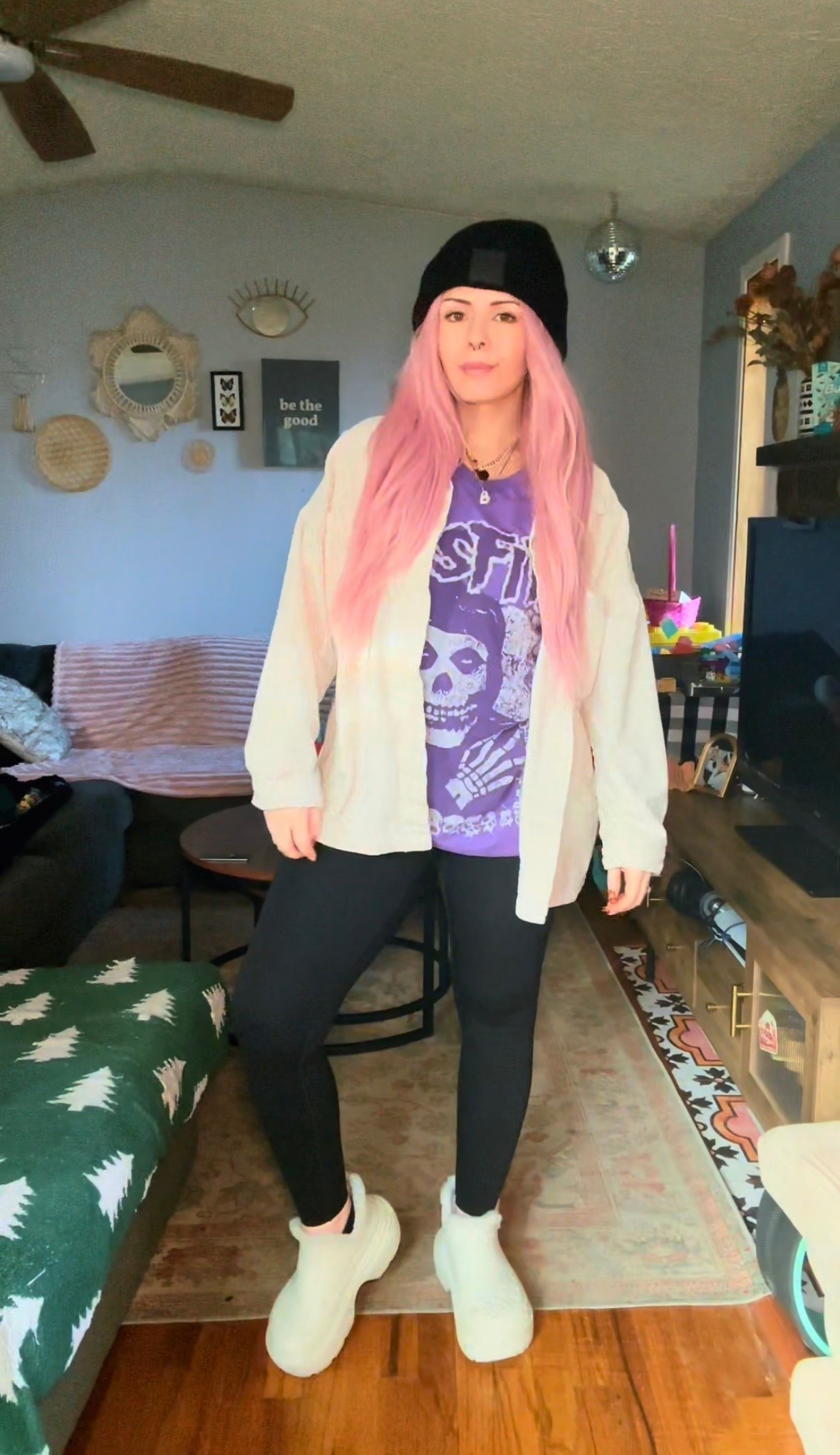 💜💀🤘🏻

#LTKgrwm #LTKValentine #LTKootd