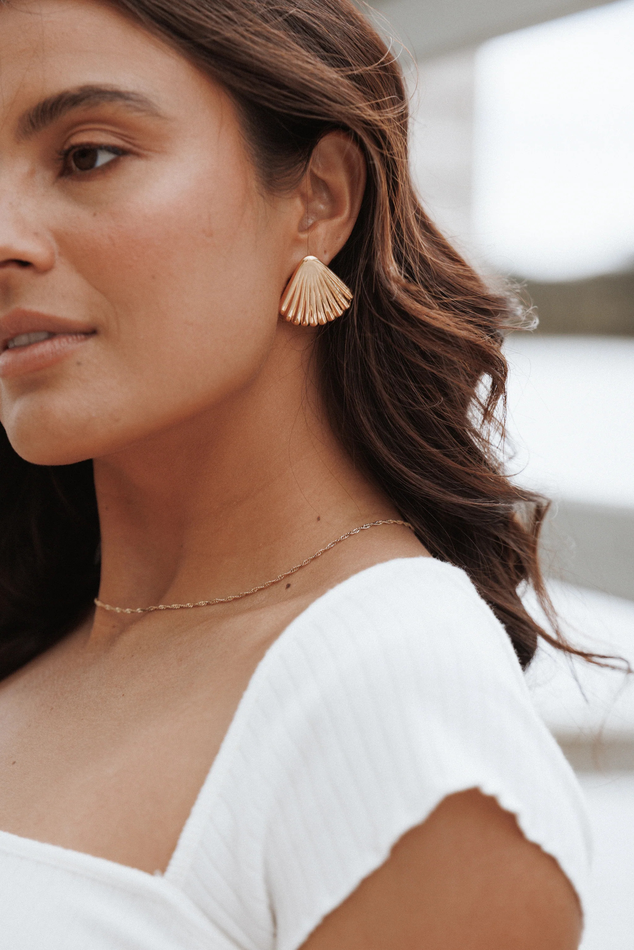 Monaco Earrings - Gold | Petal & Pup (US)