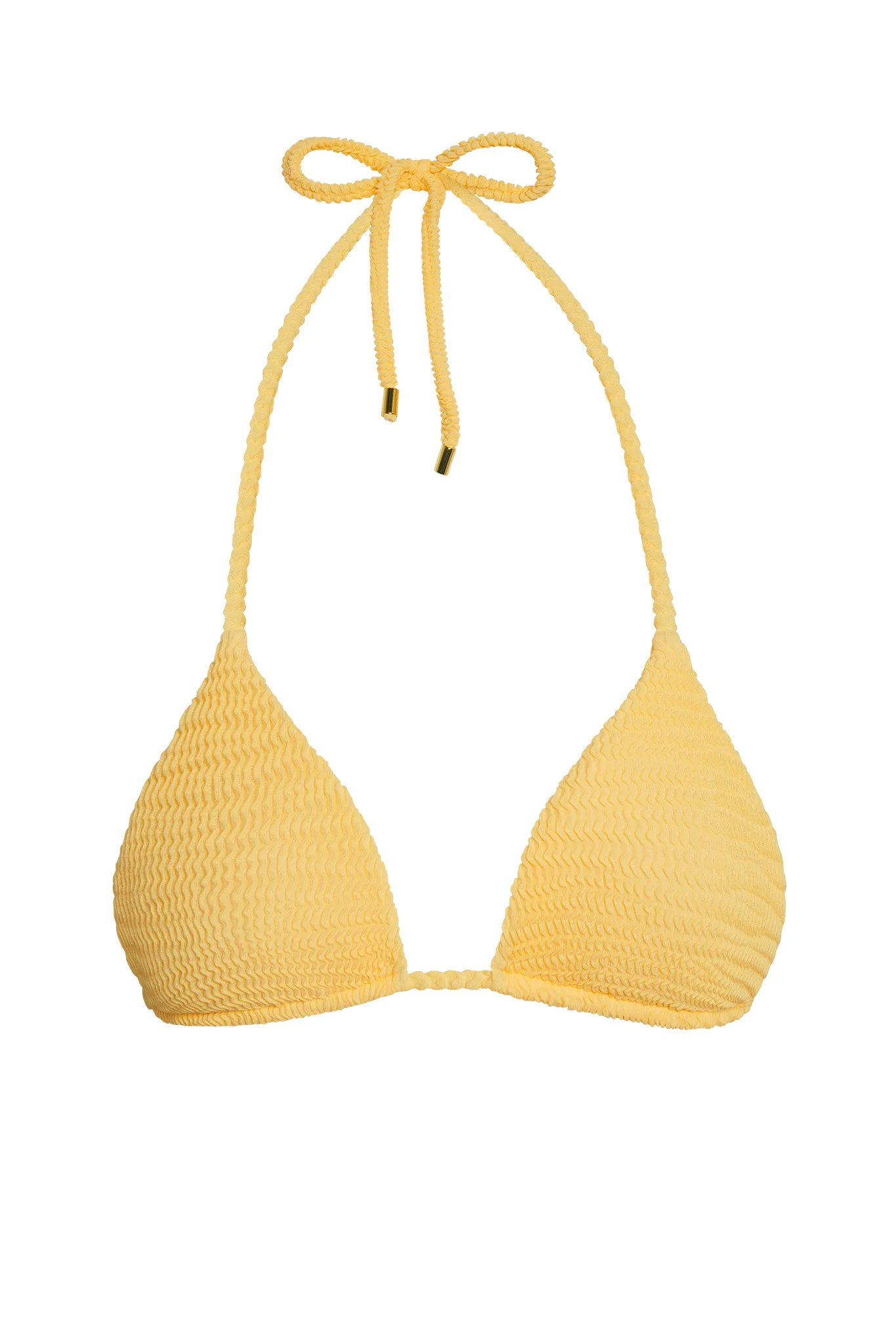 Palma Top - Honey Crinkle | Monday Swimwear