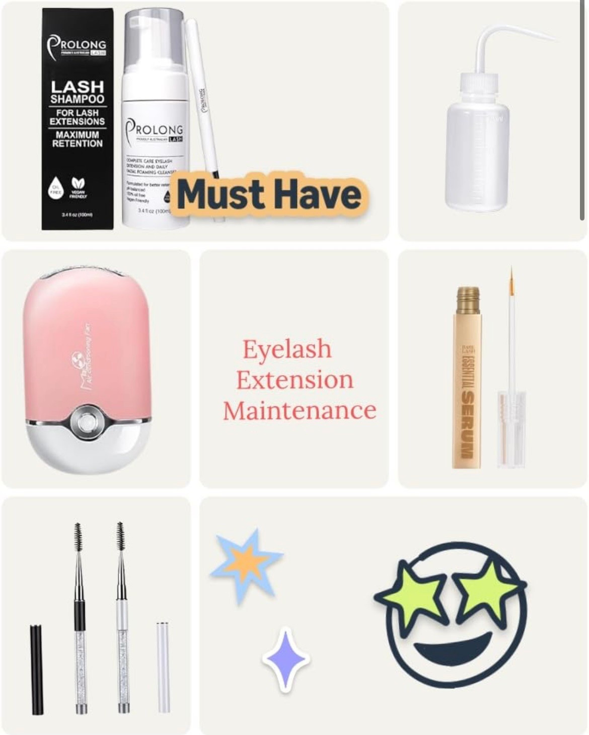 Eyelash extension aftercare 

#LTKBeauty #LTKFindsUnder50