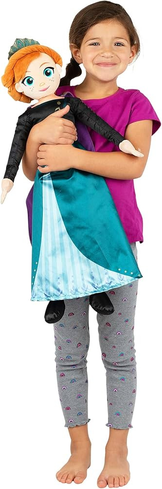 Disney Frozen Anna Kids Bedding Super Soft Plush Cuddle Pillow Buddy, "Official" Disney Product B... | Amazon (US)