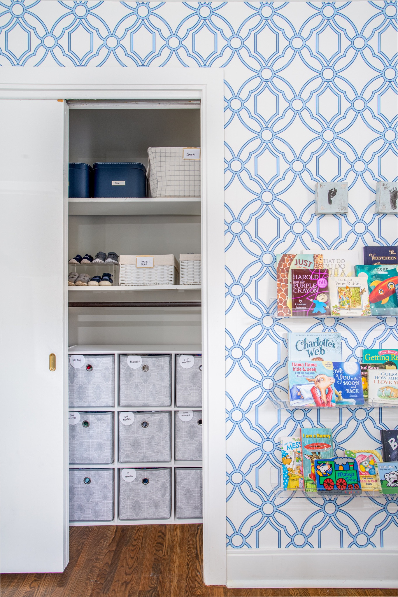 Nursery organization, bringing home baby, nursing cart, baby boy nursery, home organizing, new mom, motherhood, 