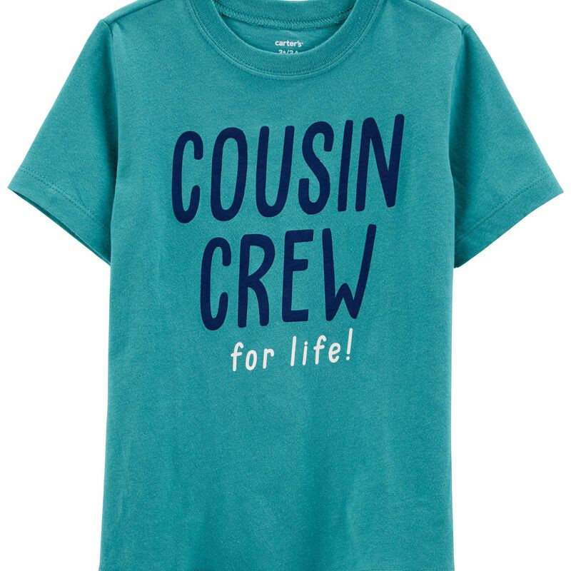 Cousin Crew Jersey Tee | Carter's