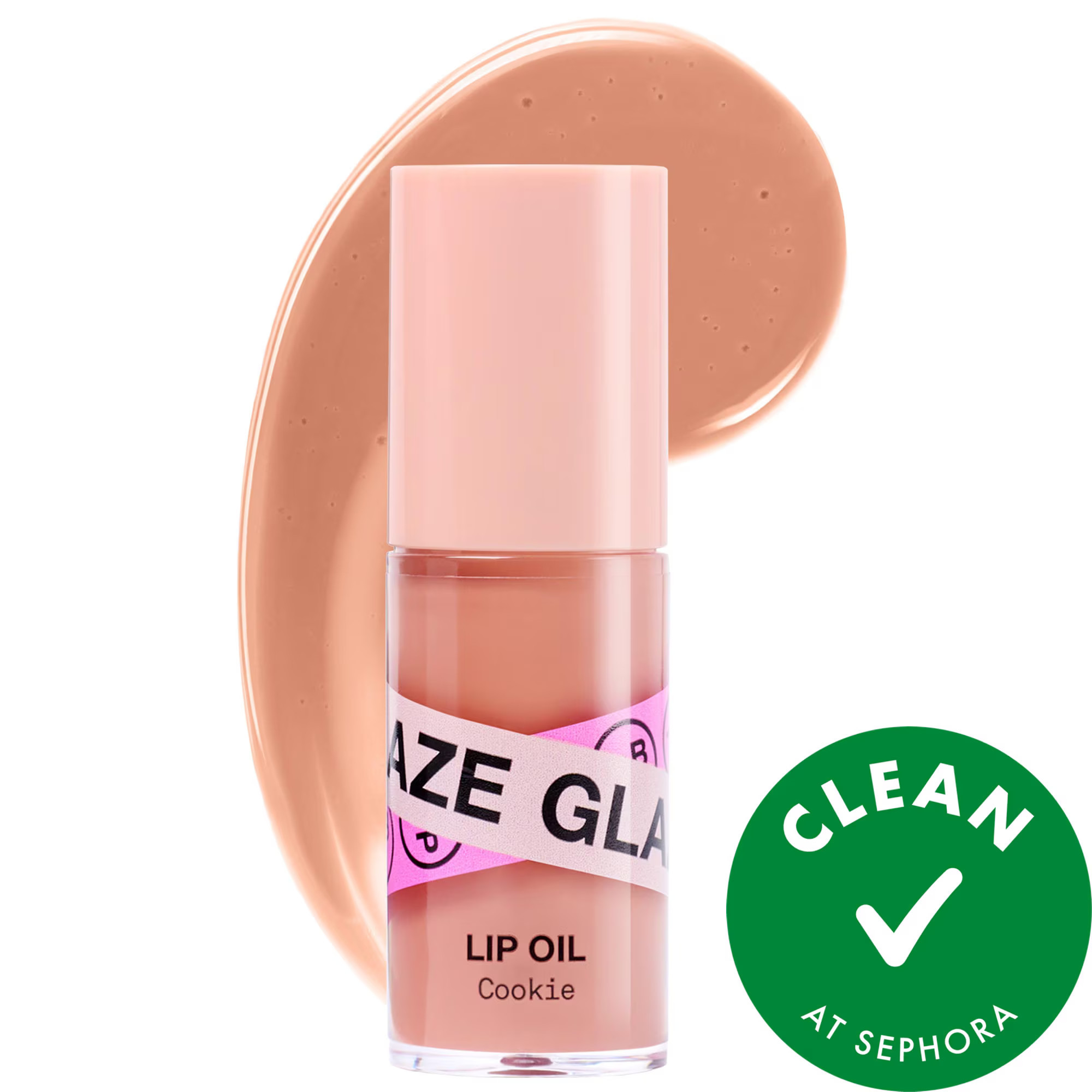 INNBEAUTY PROJECT Glaze Lip Oil Cookie 0.2 oz / 6 ml | Sephora (US)