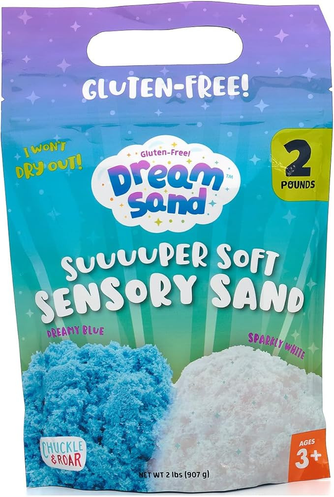 Sensory Dream Sand Bulk 2lb Container by Chuckle and Roar | Amazon (US)