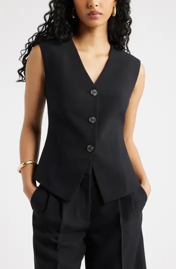 The Icon Darted Vest | Nordstrom