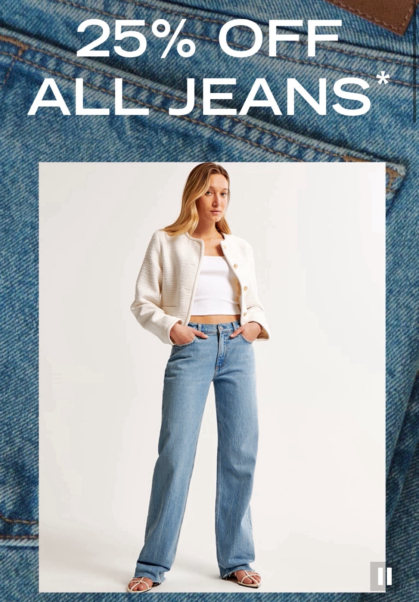 Don’t miss the Jean SALE!


Jeans, best jeans, vintage jeans, carpenter jeans, wide leg jeans, straight leg jeans, curve love jeans, sale alert, Abercrombie jeans, baggy jeans, best fitting jeans, Jean shorts, denim shorts, jeans, best jeans, best fitting jeans, best fitting denim shorts, denim outfits, jeans outfits, denim short outfits, Abercrombie jeans shorts curve love, cut by girl jeans, curvy girl shorts, madewell jeans, madewell denim, summer outfits, spring outfits, spring shorts, spring clothes, summer
Clothes, sale, spring sale, spring jeans, Agolde, agolde shorts, viral shorts, viral pants, viral jeans

#LTKsalealert #LTKMostLoved #LTKSpringSale