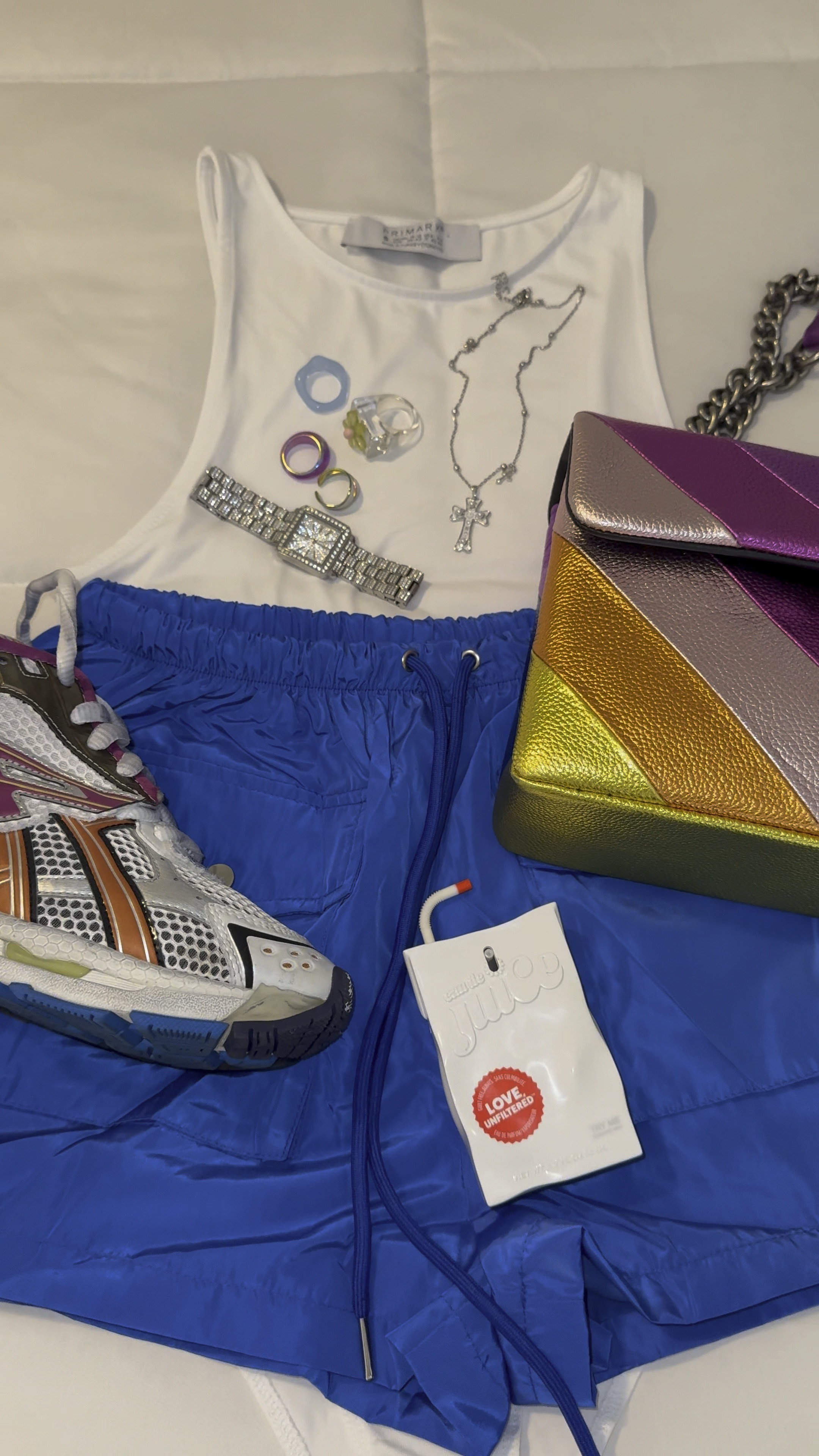 Ootd - Day Outfit


ootd, trending fashion, y2k fashion, cargo skirt, balenciaga, kurt geiger, amazon fashion, found it on amazon, amazon fashion, sneakers outfit, balenciaga, statement jewelry, summer fashion, spring fashion, jc styled you, adore jamilah,

#LTKStyleTip #LTKItBag #LTKShoeCrush