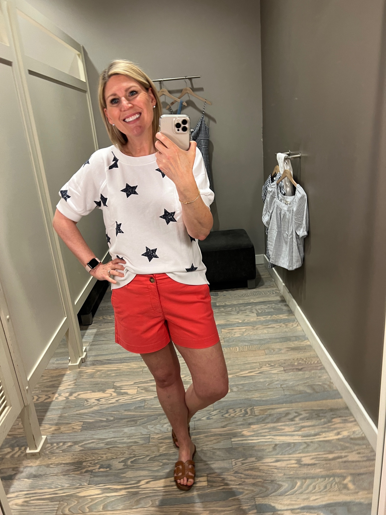 lou and grey star sweatshirt